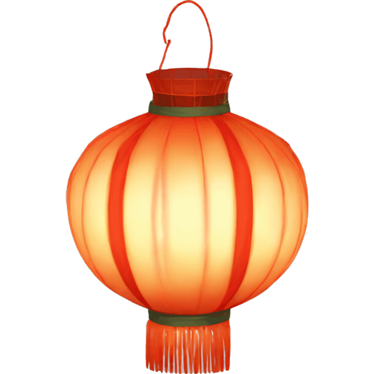 chinese lantern emoji