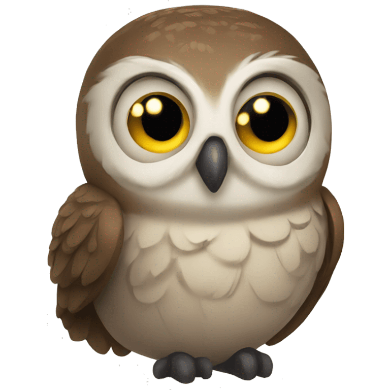 Wee owl emoji