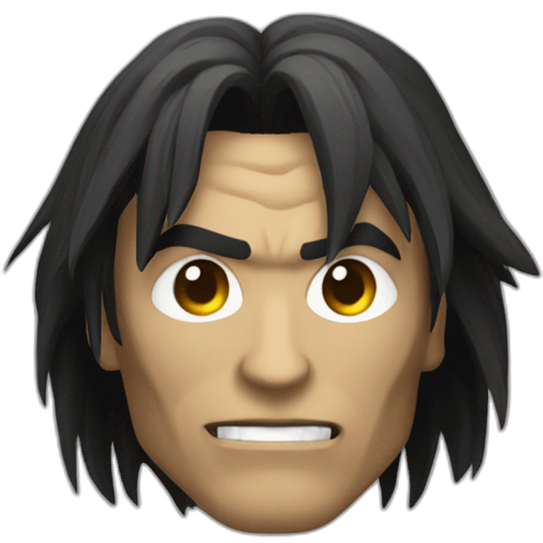 Goro mortal kombat emoji