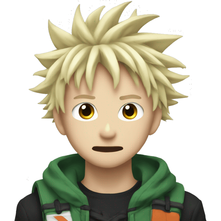 Katsuki bakugo emoji