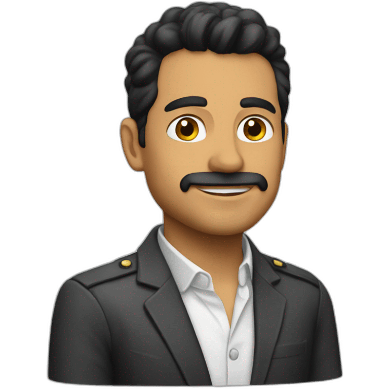 Carlos Vega emoji