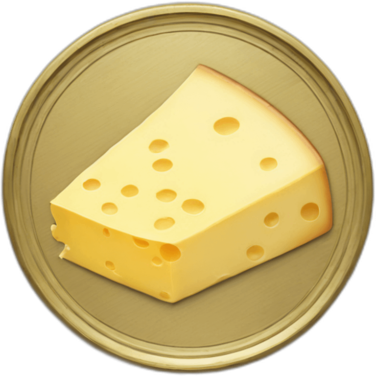 10 yen coin cheese emoji