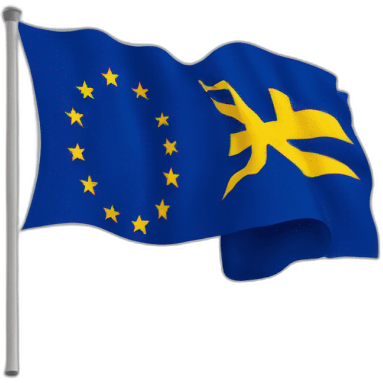 drapeau-union-europeenne emoji