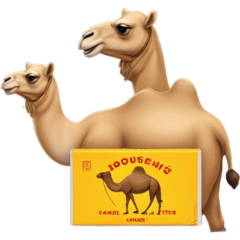 camel cigarettes  emoji