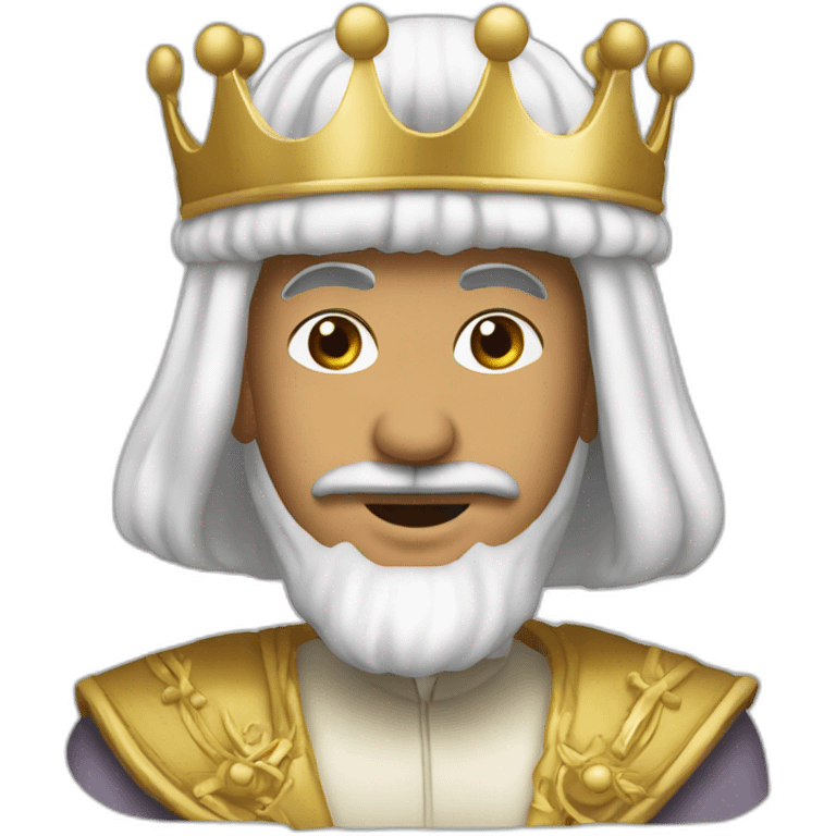 King mohammed 6 emoji