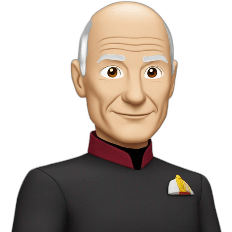 Jean-luc picard emoji