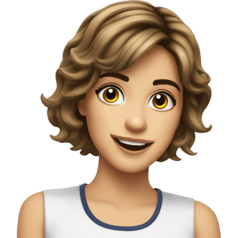 Tini stoessel  emoji