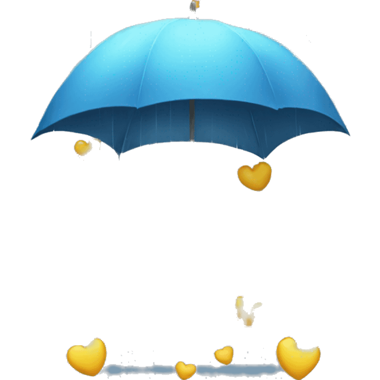 Love raining  emoji