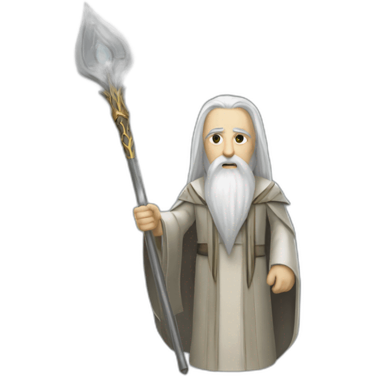 Saruman staff emoji