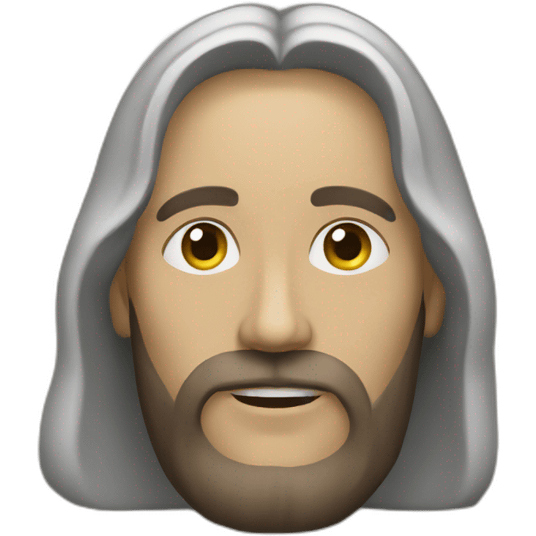 cristo abrasando emoji