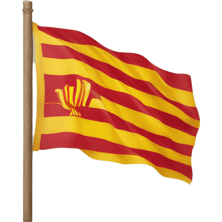 Catalan flag emoji