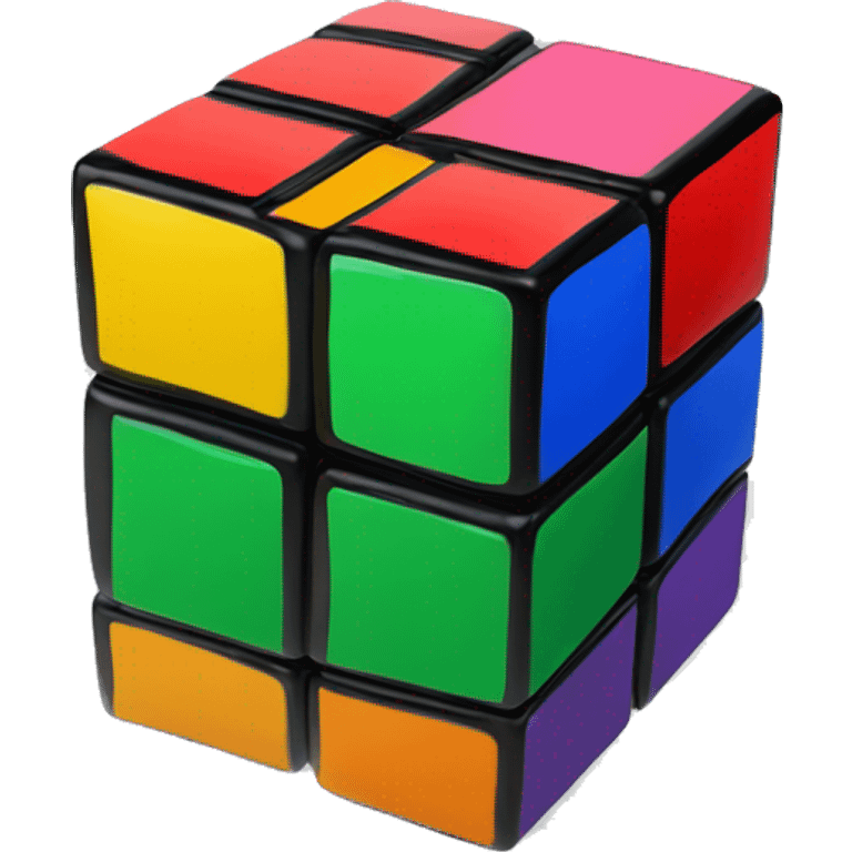 Rubik's Cube  emoji