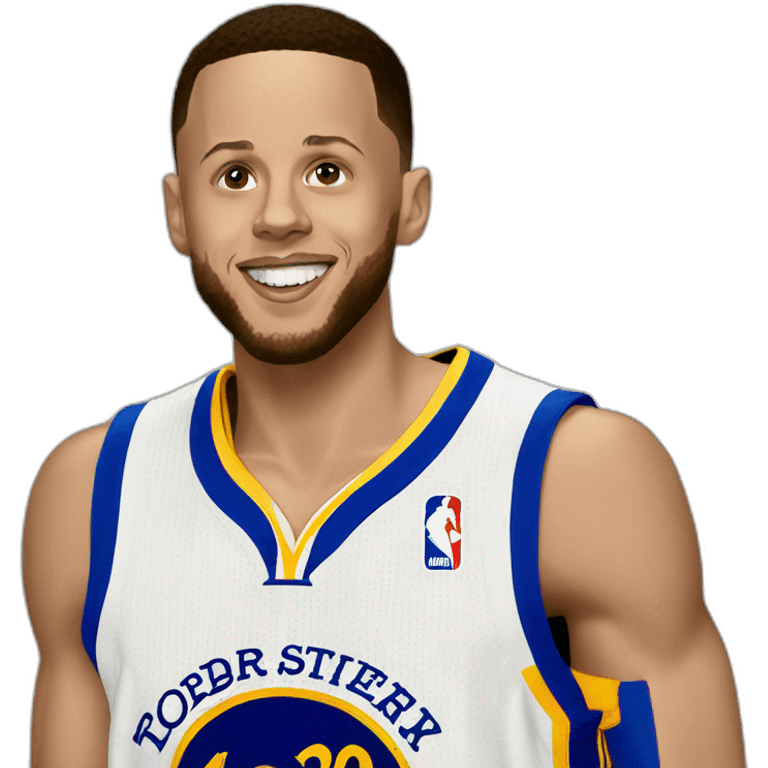 Stephen curry emoji