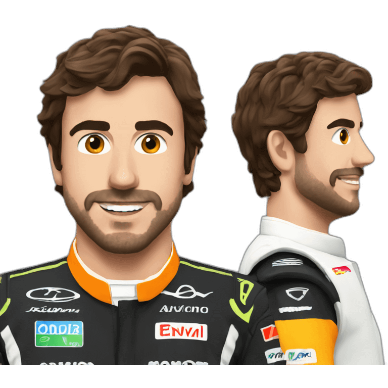 Fernando alonso f1 emoji