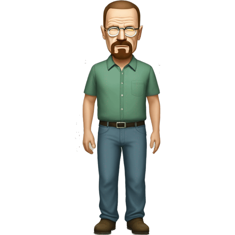 Pregnant Walter White  emoji