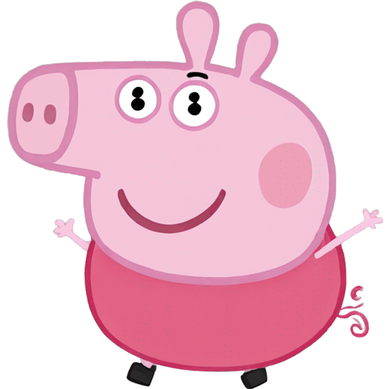 Peppa Pig emoji