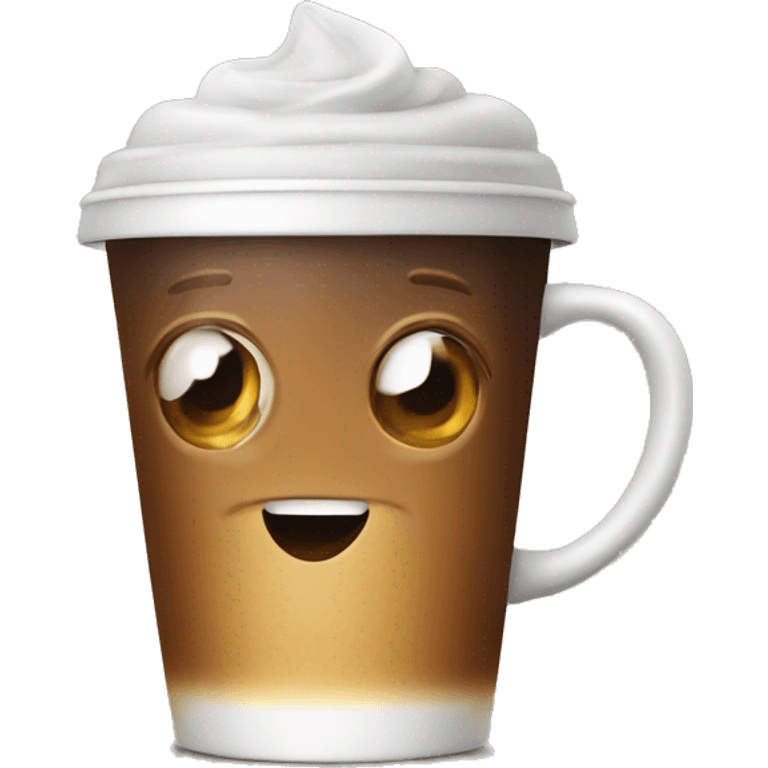 Hot coffe emoji