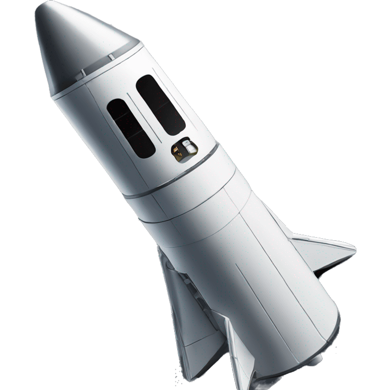 Spacex Starship emoji