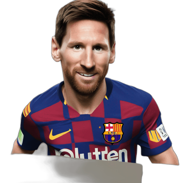 Messi emoji