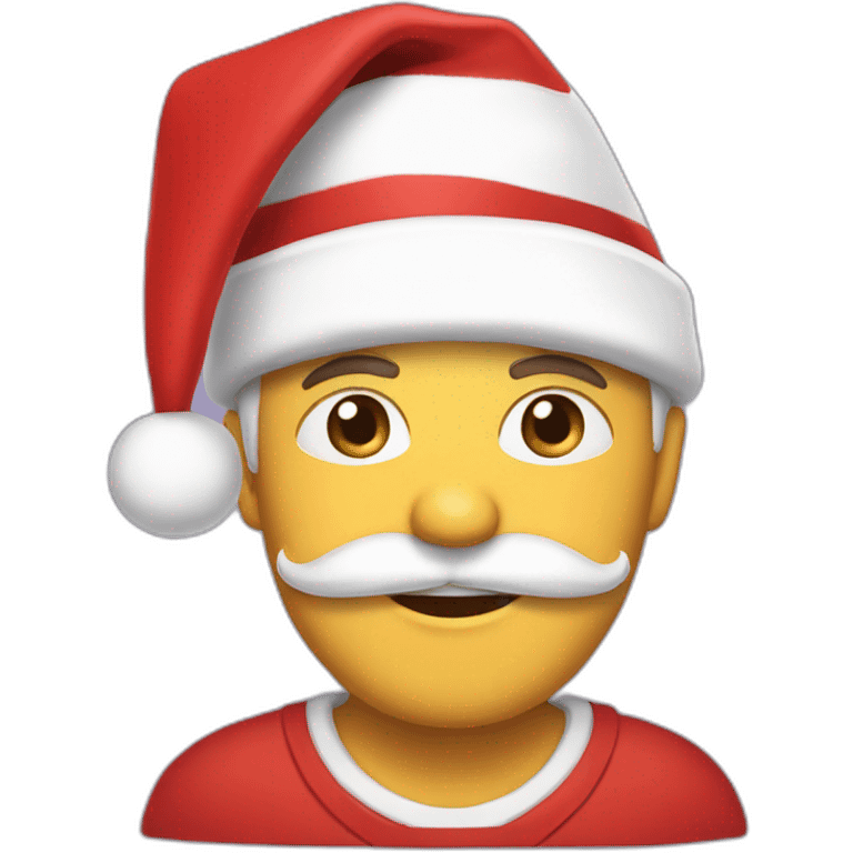 fiolet santas cap emoji