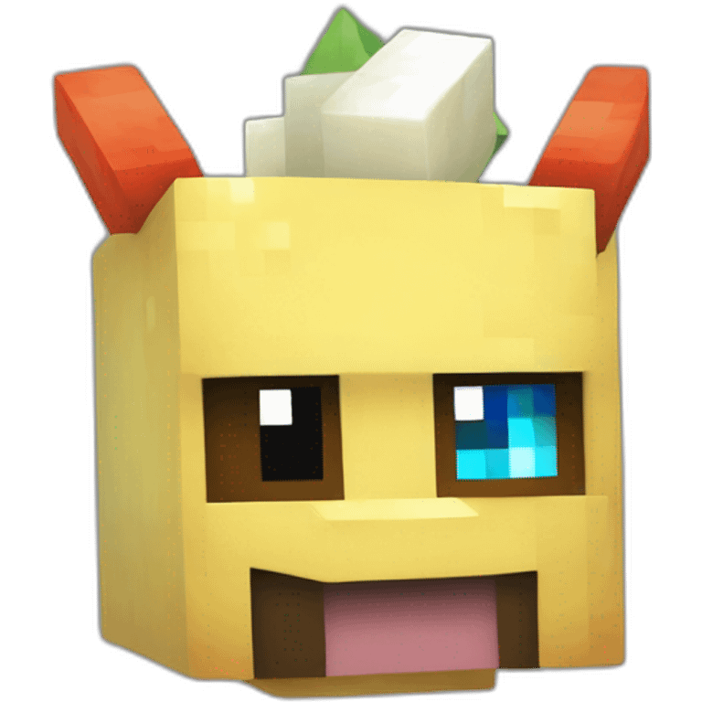 Pixelmon Minecraft NikitavOO Head Skin emoji