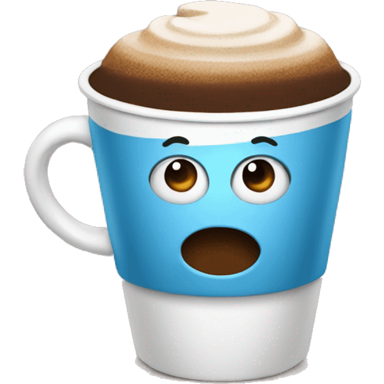 Cute coffee  emoji