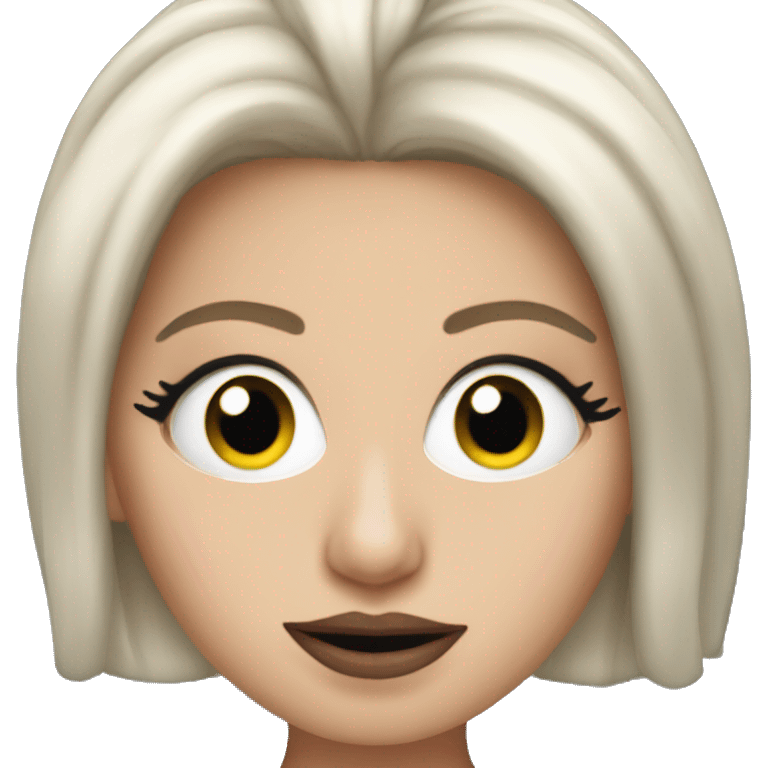 Lady Gaga emoji