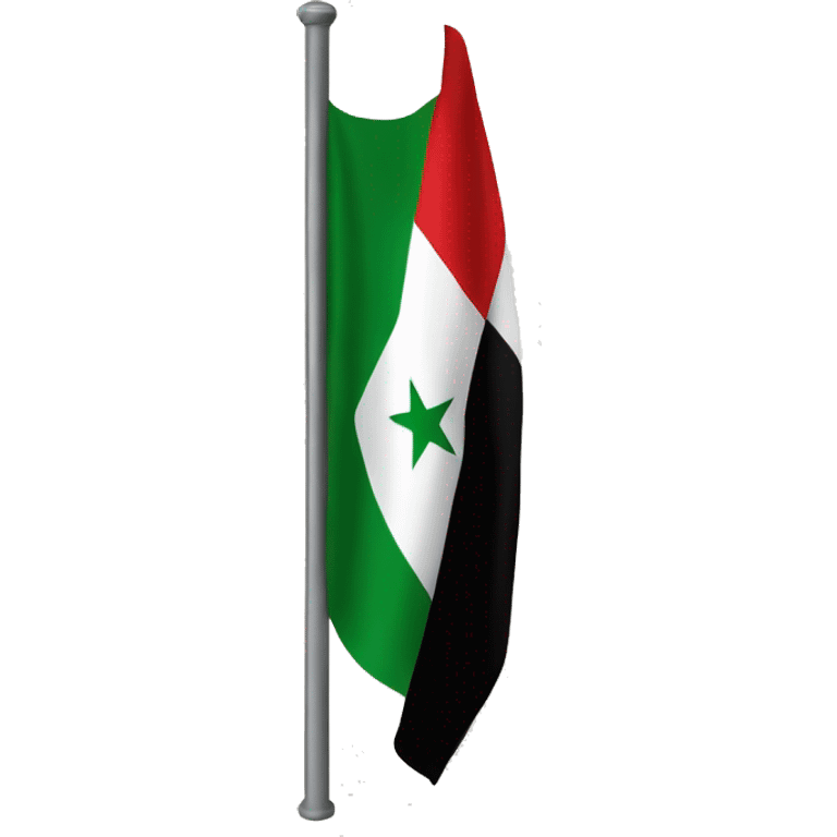 Free syrian flag   emoji