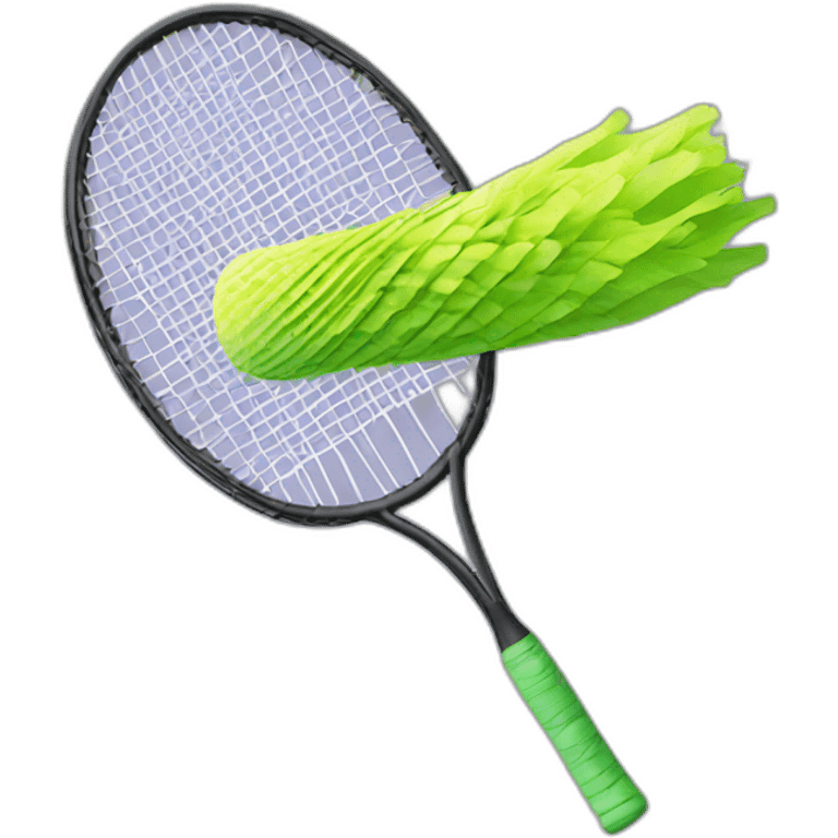 badminton emoji