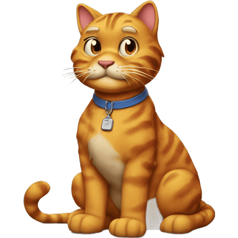 garfield  emoji