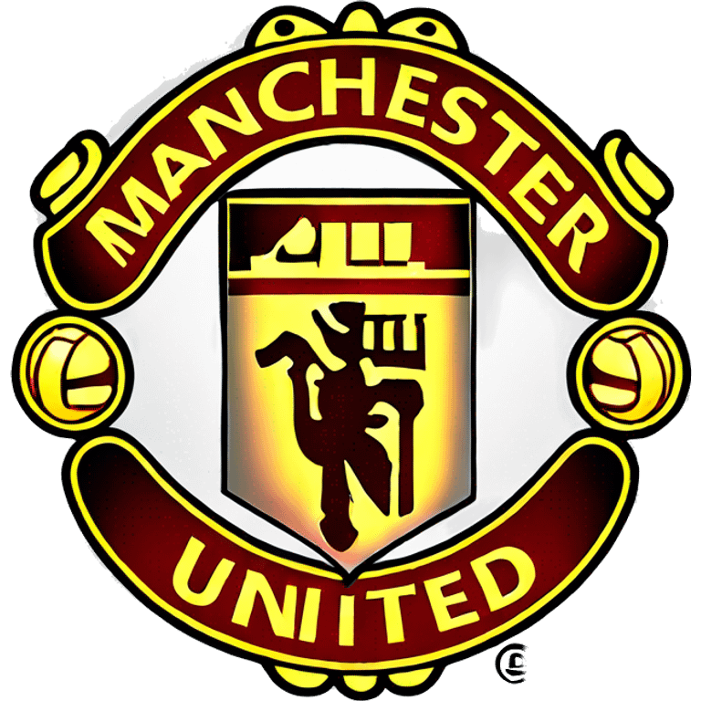 Logo del Manchester United  emoji