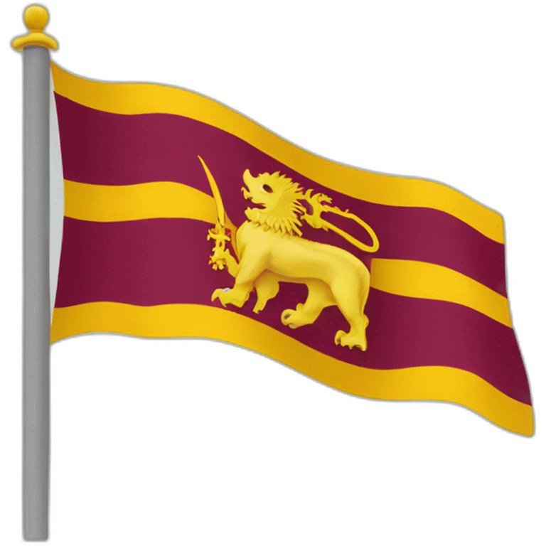 Sri lanka flag emoji