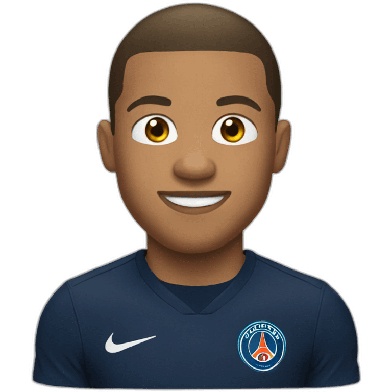 Mbappe emoji