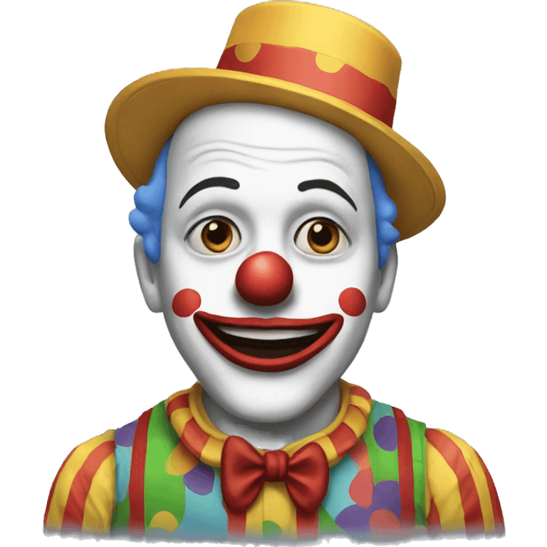 Clown emoji