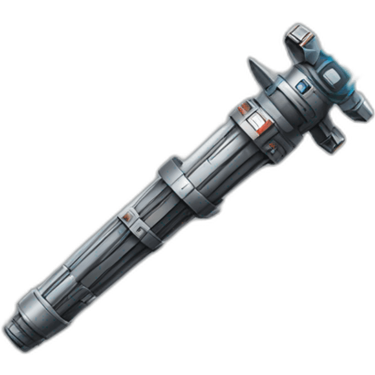 light saber from star wars emoji