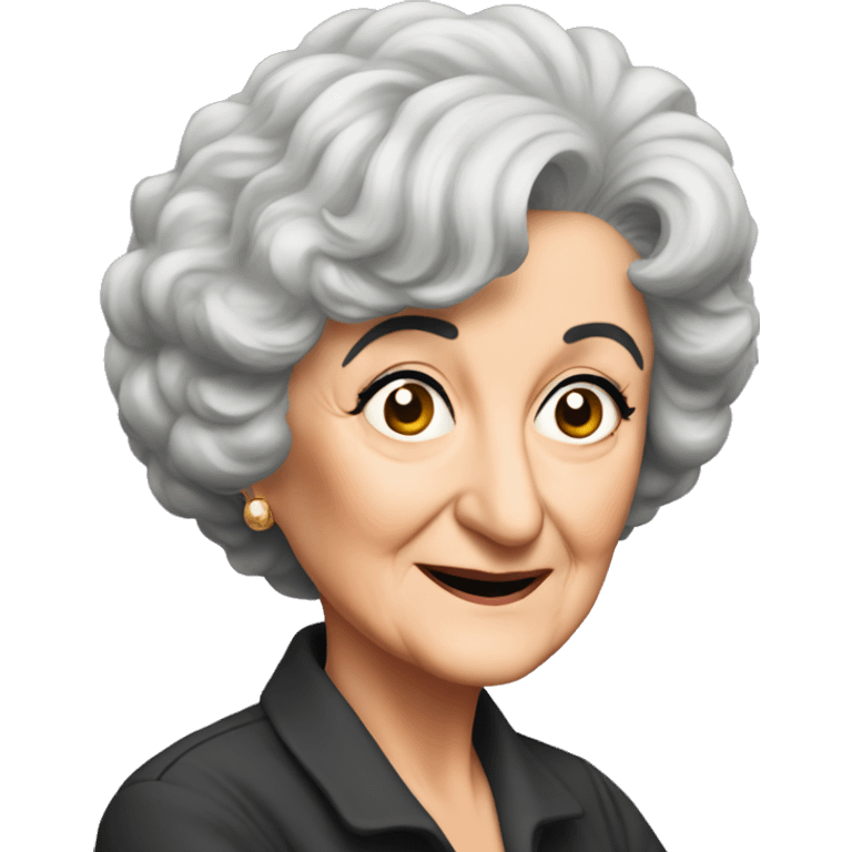 Bea Arthur  emoji