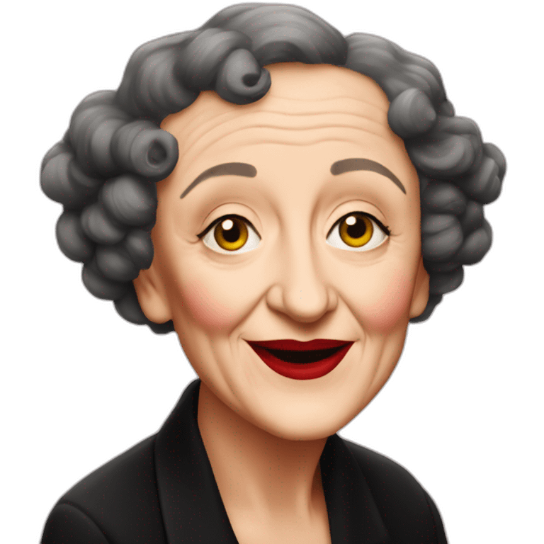 Edith piaf emoji