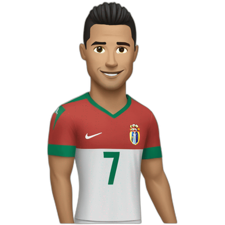 Ronaldo suiii emoji