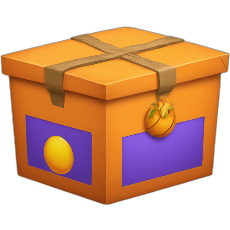 Suns box emoji