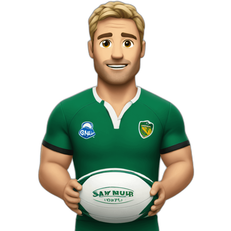 Rugbyman emoji