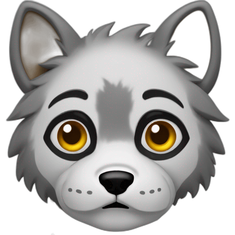 Hombre lobo emoji