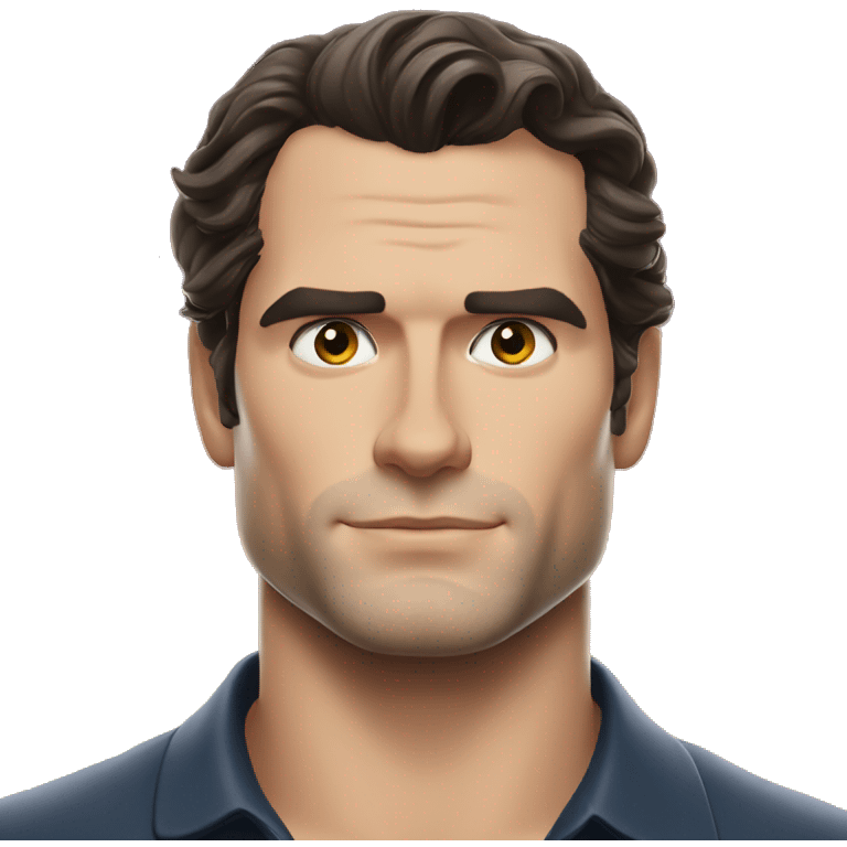 henry cavill emoji