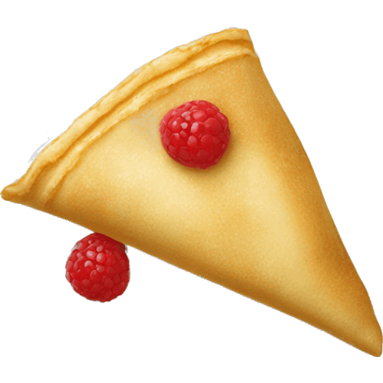 Sugar crêpe emoji