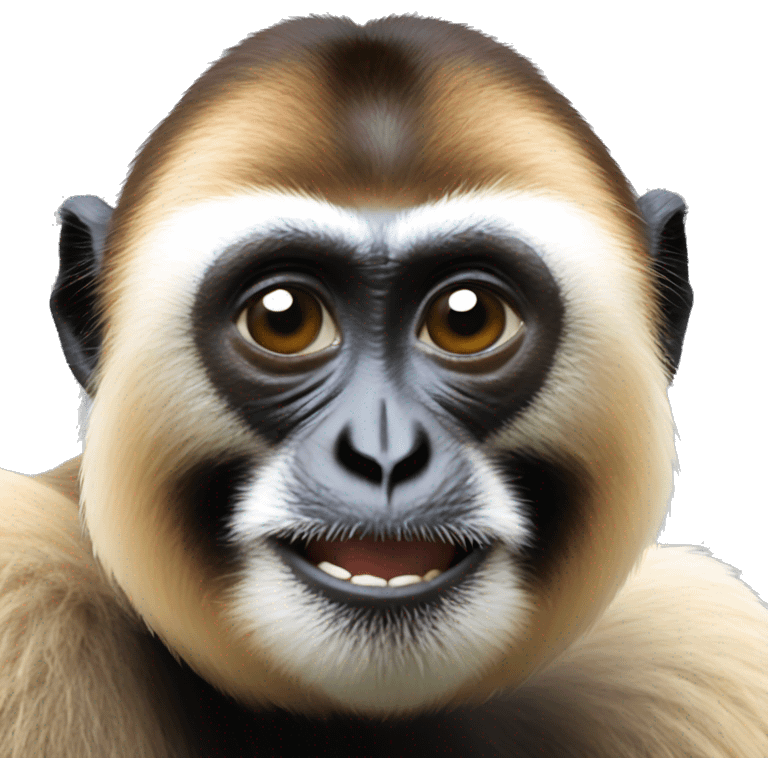 Hainan gibbon emoji