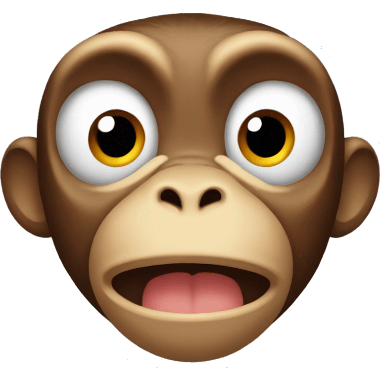 monkey surprised emoji