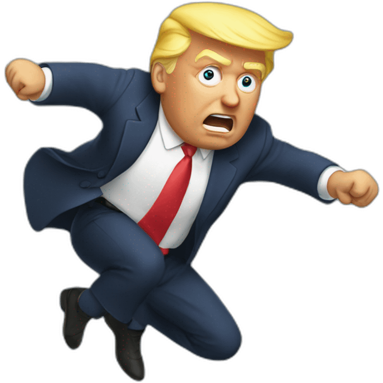 trump-getting-jumped emoji