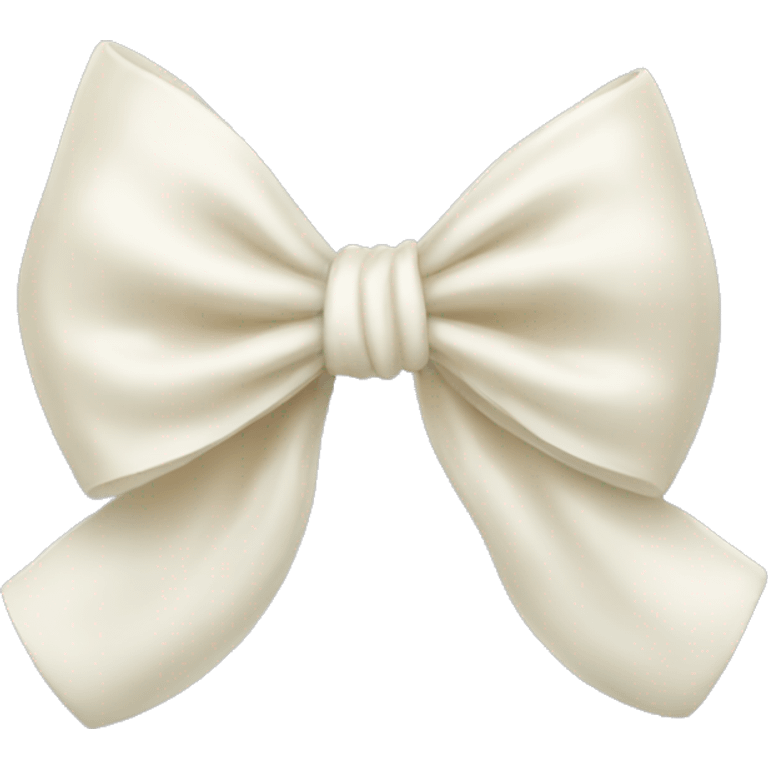 ivory bows emoji