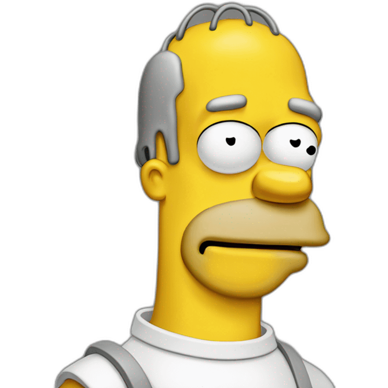 homer simpson emoji