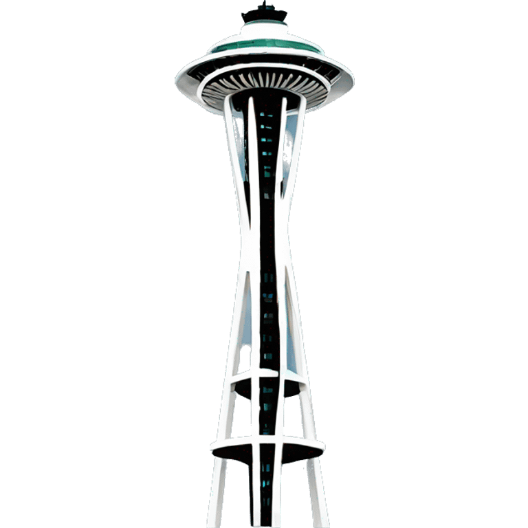 space needle emoji