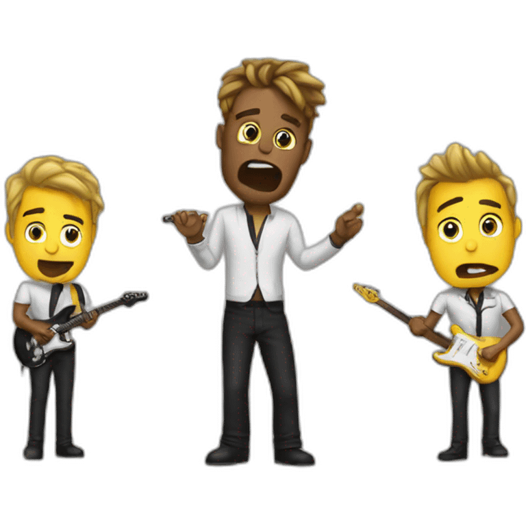 busted band emoji